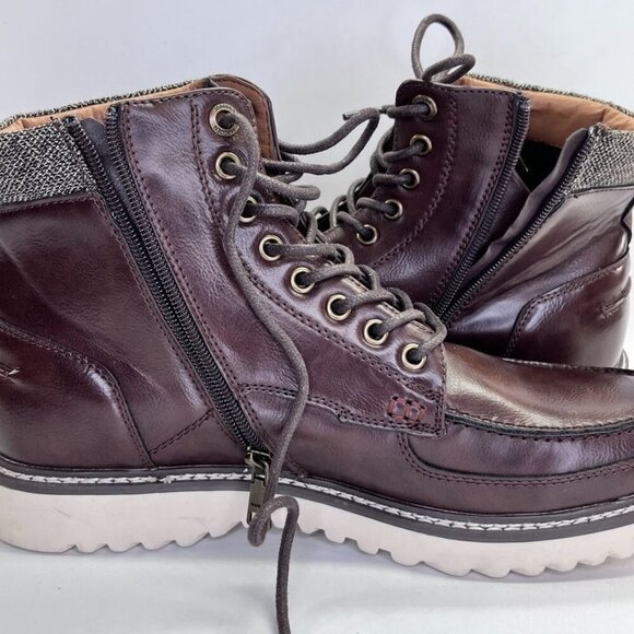 Steve Madden Mens Everest Rugged Dress Boot Size 10 Rugged Urban Lug Sole - Picture 8 of 16